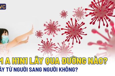 Cúm A H1N1 lây qua đường nào? Có lây từ người sang người không?
