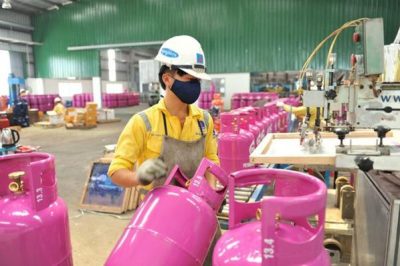 Giá đổi bình gas xám 12kg hôm nay ngày 06/10 – Gia đình gas, Petro, Total