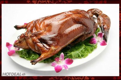 Set Vịt Quay Bắc Kinh Nguyên Con 2.8 Kg – Nhà Hàng Tân Hải Vân