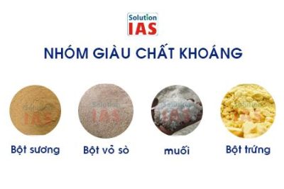 NGUYÊN LIỆU SẢN XUẤT THỨC ĂN CHĂN NUÔI
