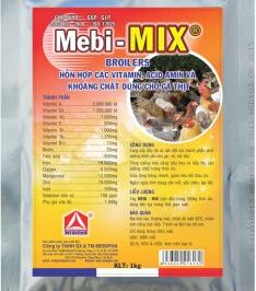 Vitamin cho gia cầm