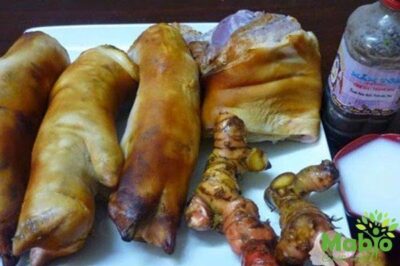 Sau khi sinh ăn chân chó có nhiều sữa không các mẹ ơi!