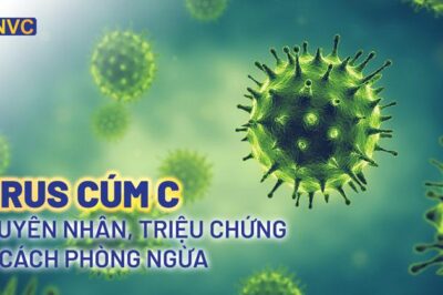 Virus cúm C: Nguyên nhân, triệu chứng và cách phòng ngừa